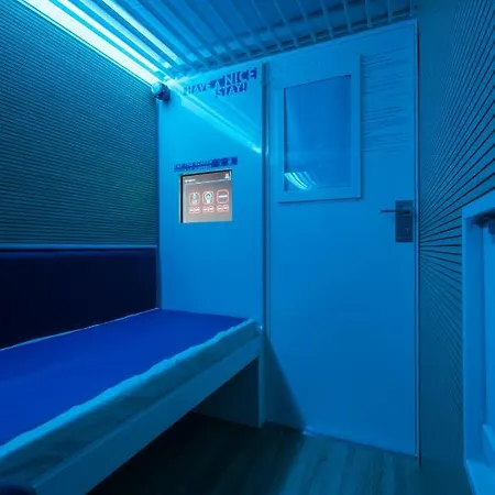 Hotel cápsula Resting Pods - Zzzleepandgo Bgh Hospital