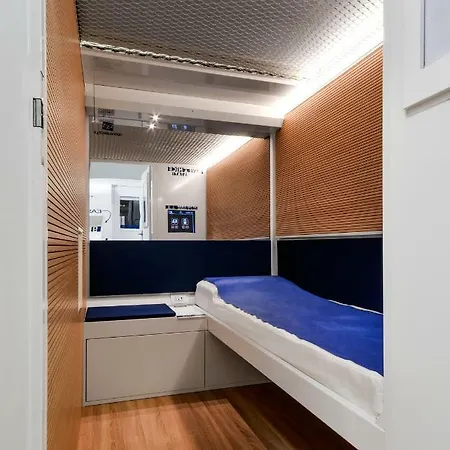 Hotel cápsula Resting Pods - Zzzleepandgo Bgh Hospital Bérgamo