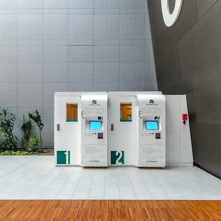 Resting Pods - Zzzleepandgo Bgh Hospital Bérgamo