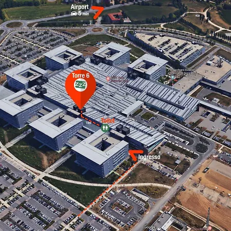 Resting Pods - Zzzleepandgo Bgh Hospital 3* Bergamo