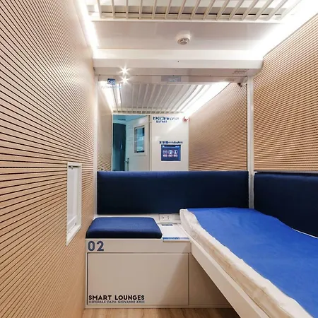 Hotel cápsula Resting Pods - Zzzleepandgo Bgh Hospital