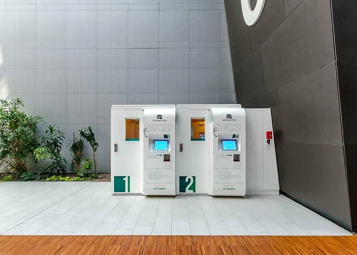 Resting Pods - Zzzleepandgo Bgh Hospital Бергамо