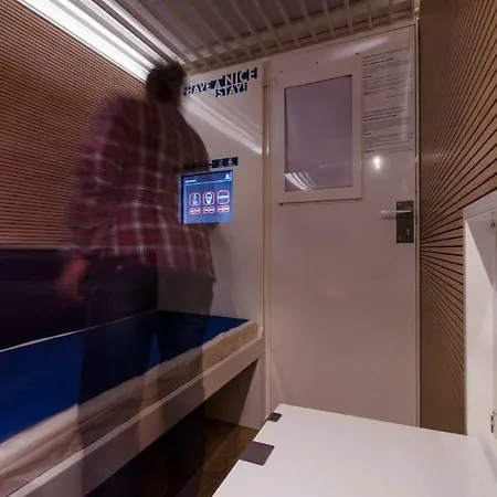 Resting Pods - Zzzleepandgo Bgh Hospital Bergame