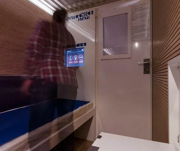 Resting Pods - Zzzleepandgo Bgh Hospital Bergamo