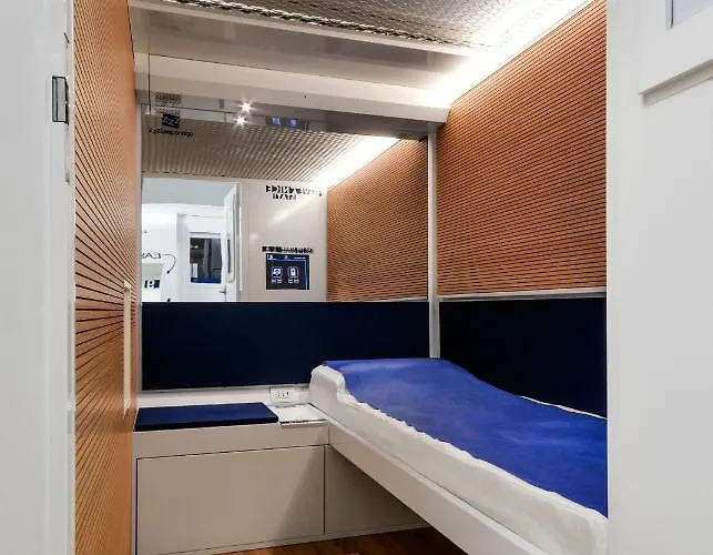 Capsule hotel Resting Pods - Zzzleepandgo Bgh Hospital Bergamo