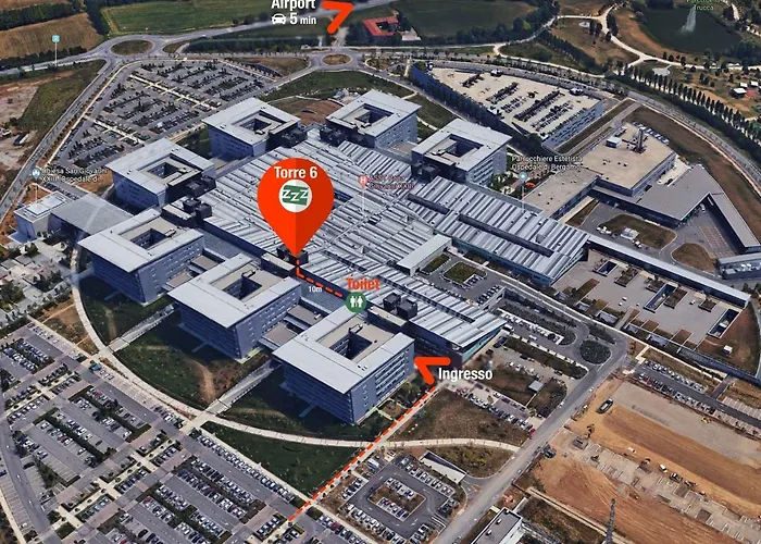 Resting Pods - Zzzleepandgo Bgh Hospital 3* Bergamo