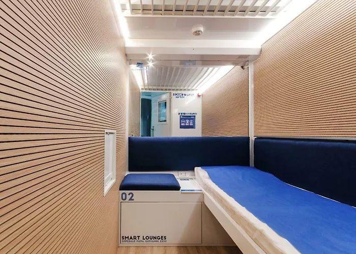 Capsule hotel Resting Pods - Zzzleepandgo Bgh Hospital